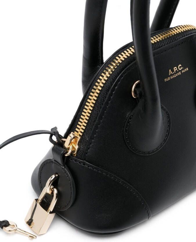 A.P.C. Emma kleine shopper Zwart