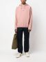 A.P.C. Hoodie met halve rits Roze - Thumbnail 2