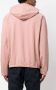 A.P.C. Hoodie met halve rits Roze - Thumbnail 4