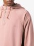 A.P.C. Hoodie met halve rits Roze - Thumbnail 5