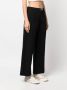 A.P.C. Broek met wijde pijpen Zwart - Thumbnail 3