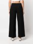 A.P.C. Broek met wijde pijpen Zwart - Thumbnail 4