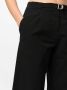 A.P.C. Broek met wijde pijpen Zwart - Thumbnail 5