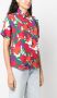 A.P.C. Blouse met bloemenprint Rood - Thumbnail 3