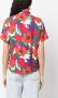 A.P.C. Blouse met bloemenprint Rood - Thumbnail 4