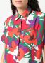 A.P.C. Blouse met bloemenprint Rood - Thumbnail 5