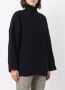 A.P.C. Gebreide coltrui Zwart - Thumbnail 3