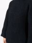 A.P.C. Gebreide coltrui Zwart - Thumbnail 5