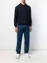 A.P.C. Gebreide trui Blauw - Thumbnail 2
