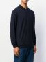 A.P.C. Gebreide trui Blauw - Thumbnail 3