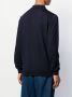 A.P.C. Gebreide trui Blauw - Thumbnail 4