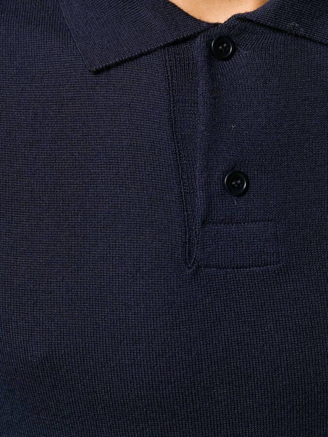 A.P.C. Gebreide trui Blauw
