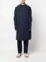 A.P.C. Gelaagde parka Blauw - Thumbnail 2