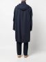 A.P.C. Gelaagde parka Blauw - Thumbnail 4