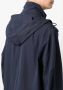 A.P.C. Gelaagde parka Blauw - Thumbnail 5