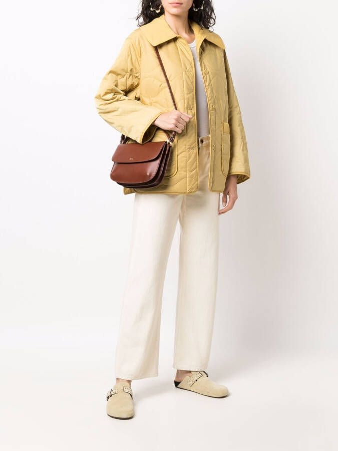 A.P.C. Genève shopper Bruin