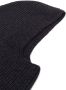 A.P.C. Geribbelde balaclava Grijs - Thumbnail 2