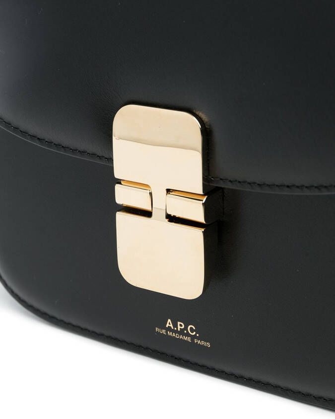 A.P.C. Grace mini-schoudertas Zwart