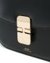 A.P.C. Grace mini-schoudertas Zwart - Thumbnail 4