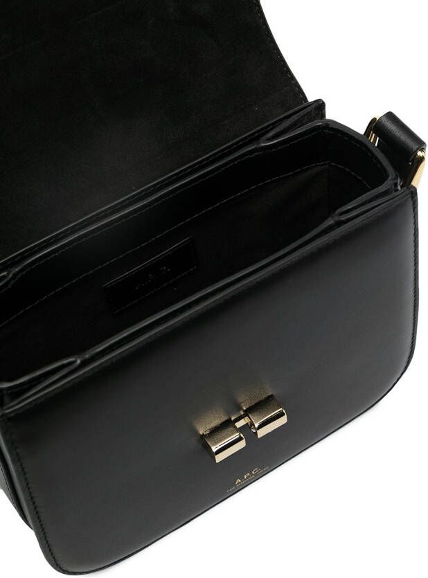 A.P.C. Grace mini-schoudertas Zwart