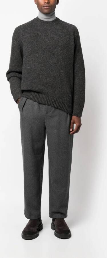 A.P.C. Harris wollen trui Grijs
