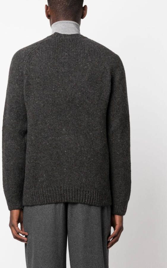 A.P.C. Harris wollen trui Grijs