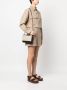 A.P.C. Helene canvas schoudertas Beige - Thumbnail 2