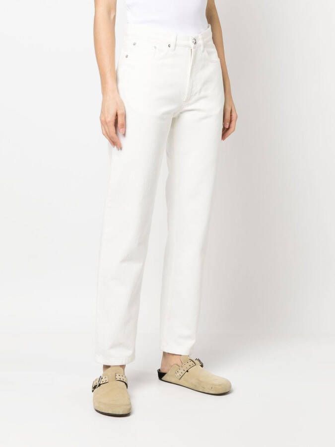 A.P.C. Straight jeans Wit