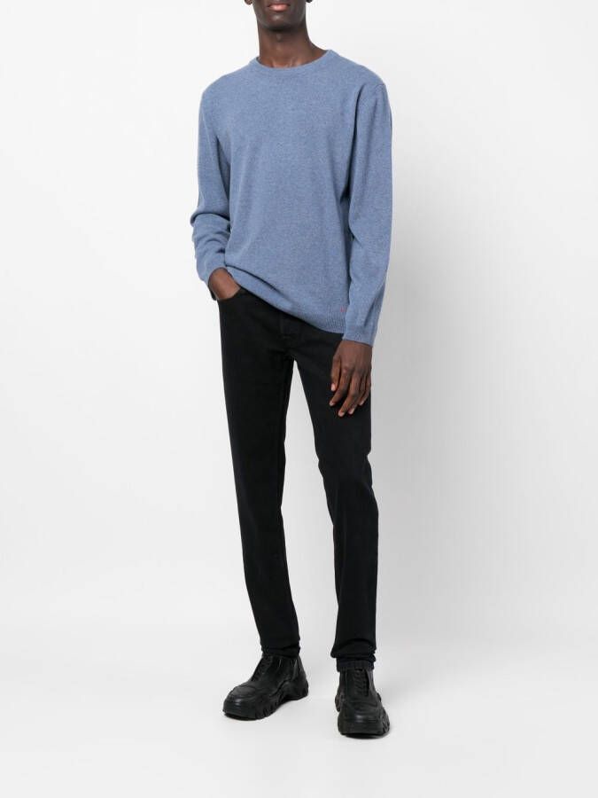 A.P.C. High waist jeans Zwart