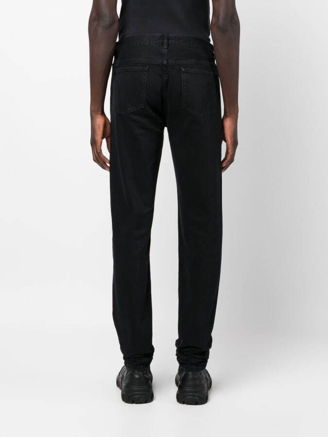 A.P.C. High waist jeans Zwart