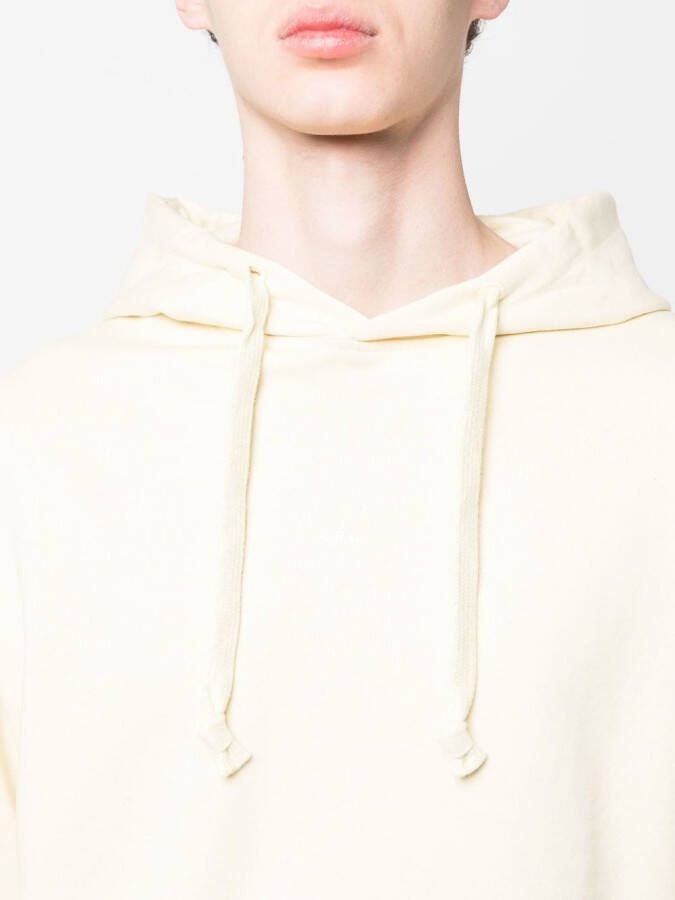 A.P.C. Hoodie met logoprint Geel