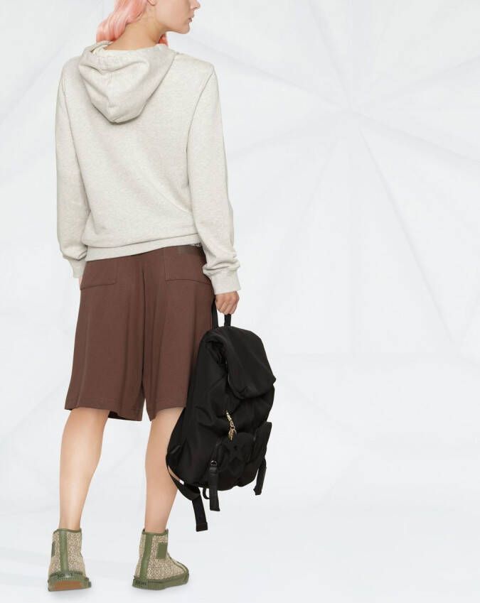A.P.C. Hoodie met trekkoord Beige