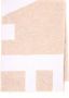 A.P.C. Intarsia sjaal Beige - Thumbnail 2