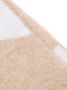 A.P.C. Intarsia sjaal Beige - Thumbnail 3