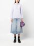 A.P.C. Katoenen hoodie Paars - Thumbnail 2