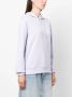 A.P.C. Katoenen hoodie Paars - Thumbnail 3
