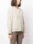 A.P.C. Jack met enkele rij knopen Beige - Thumbnail 3