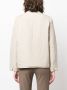 A.P.C. Jack met enkele rij knopen Beige - Thumbnail 4