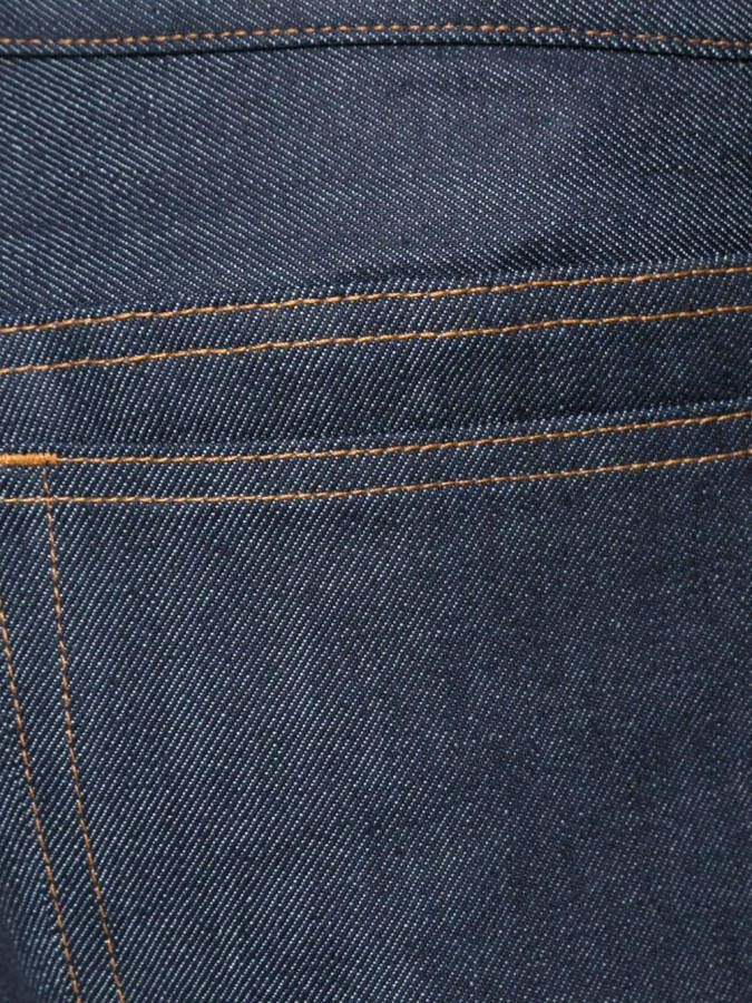 A.P.C. Jeans met rechte pijpen Blauw