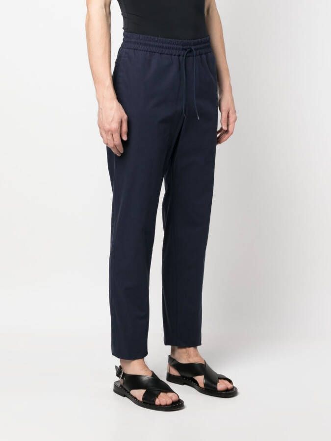 A.P.C. Broek met trekkoord Blauw