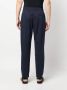 A.P.C. Broek met trekkoord Blauw - Thumbnail 4