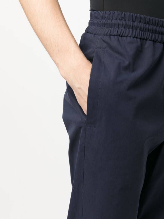 A.P.C. Broek met trekkoord Blauw