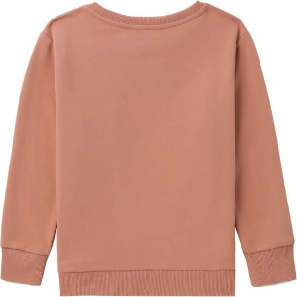A.P.C. KIDS Katoenen sweater Roze