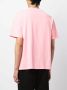 A.P.C. Katoenen T-shirt Roze - Thumbnail 4