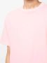 A.P.C. Katoenen T-shirt Roze - Thumbnail 5