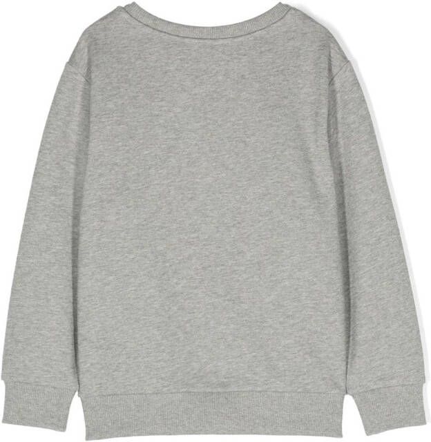 A.P.C. KIDS Sweater met logoprint Grijs
