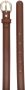 A.P.C. Leren riem Bruin - Thumbnail 2
