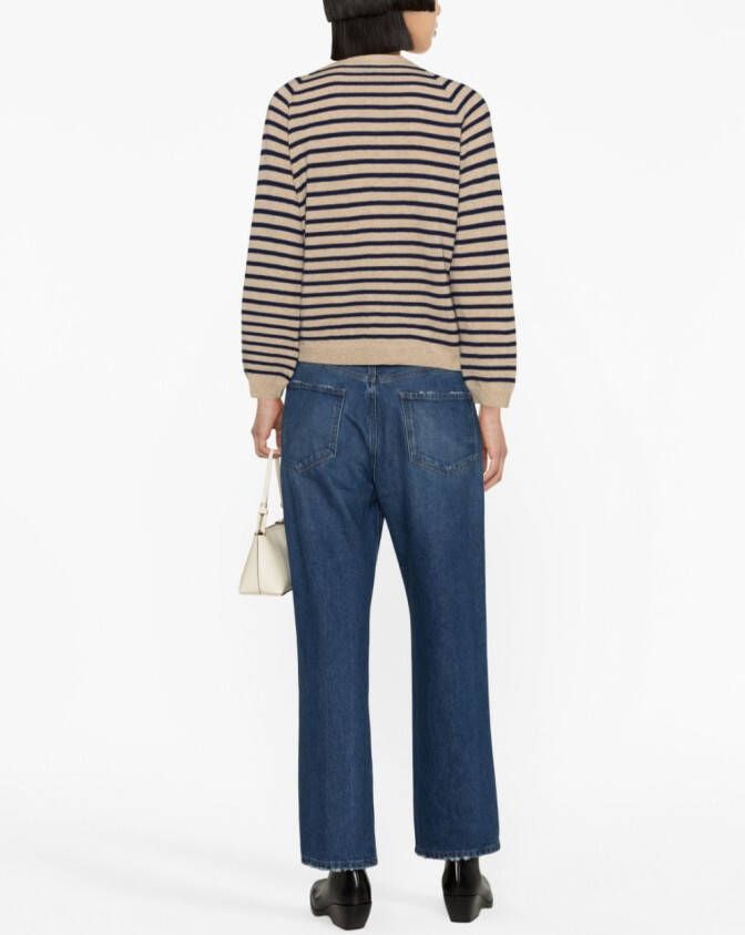 A.P.C. Wollen trui Beige