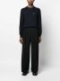 A.P.C. Trui met geborduurd logo Blauw - Thumbnail 2