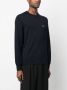 A.P.C. Trui met geborduurd logo Blauw - Thumbnail 3